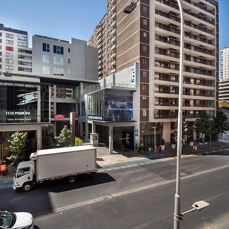 Tribeca Twin Room - Studio With Pool, Wifi, Ac Santiago Exterior photo