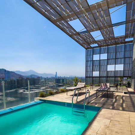 Tribeca Twin Room - Studio With Pool, Wifi, Ac Santiago Exterior photo