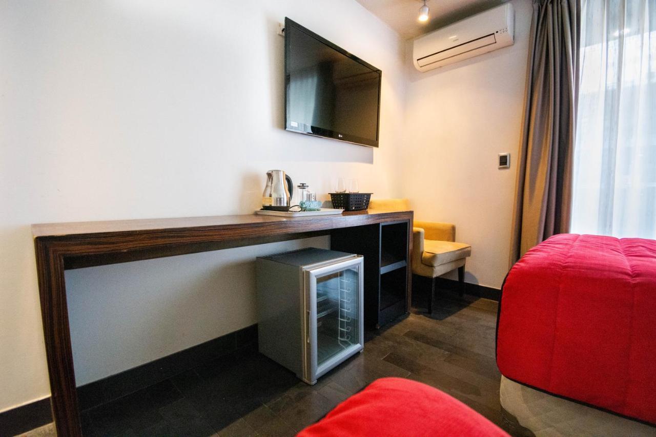Tribeca Twin Room - Studio With Pool, Wifi, Ac Santiago Exterior photo