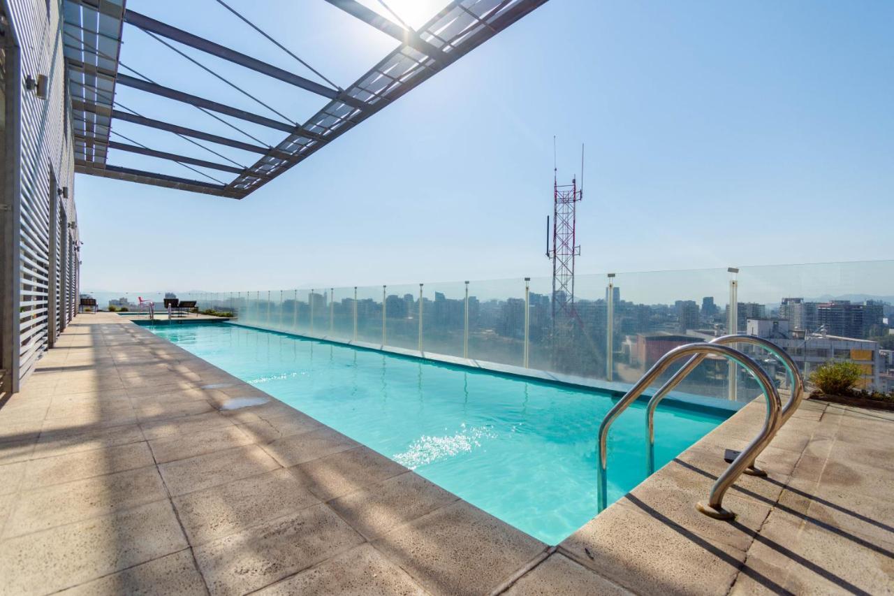 Tribeca Twin Room - Studio With Pool, Wifi, Ac Santiago Exterior photo