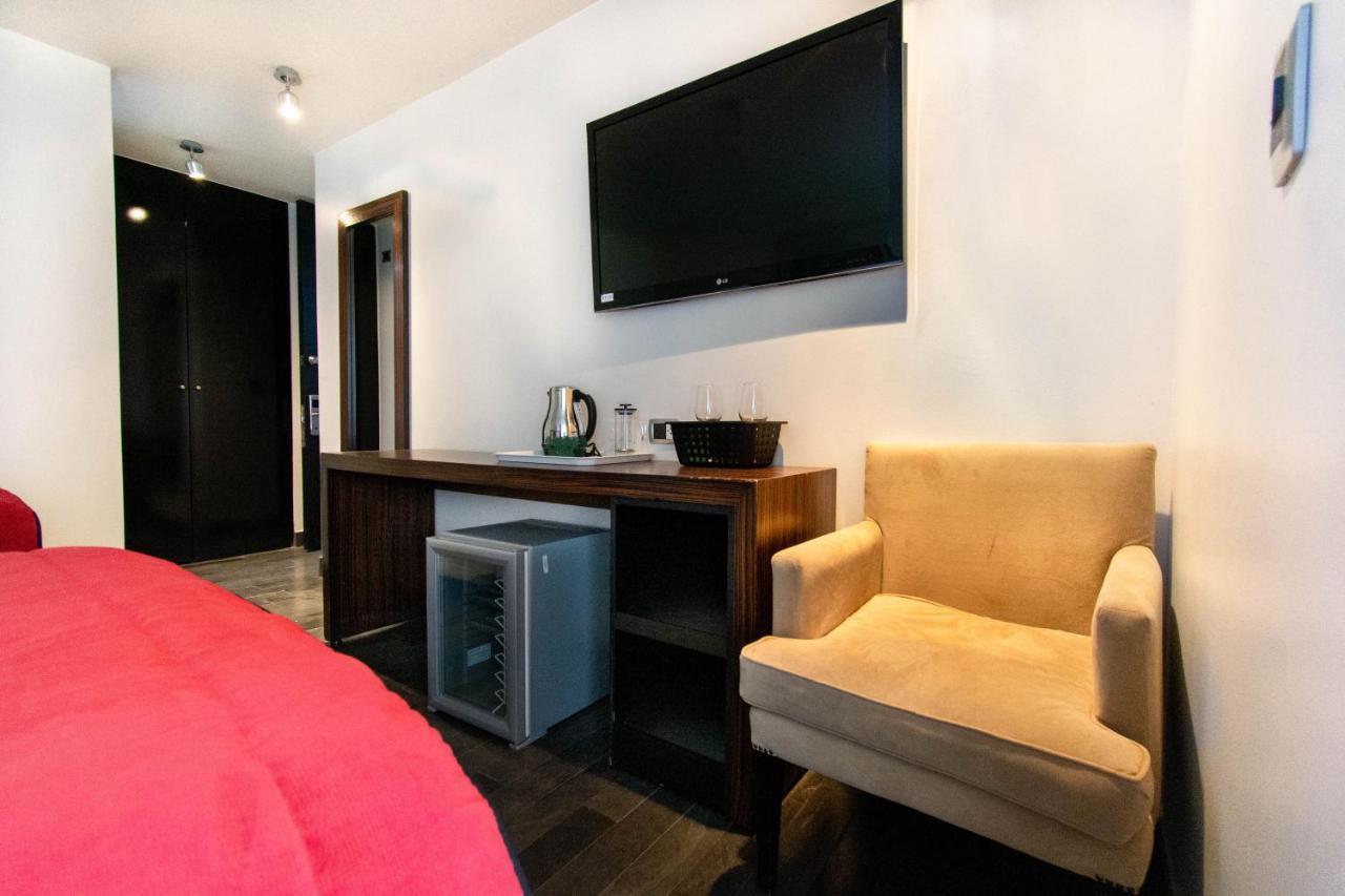 Tribeca Twin Room - Studio With Pool, Wifi, Ac Santiago Exterior photo