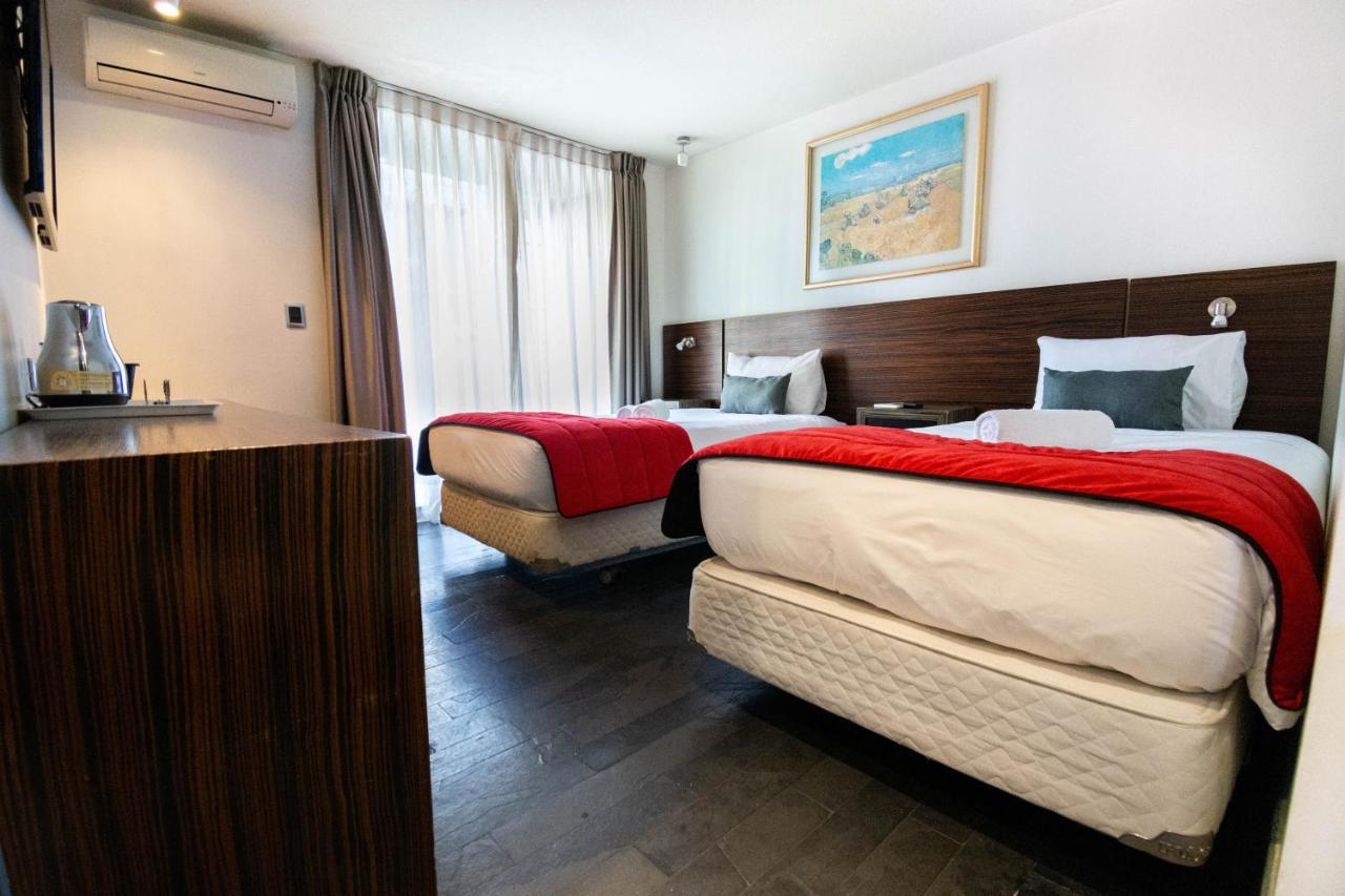 Tribeca Twin Room - Studio With Pool, Wifi, Ac Santiago Exterior photo